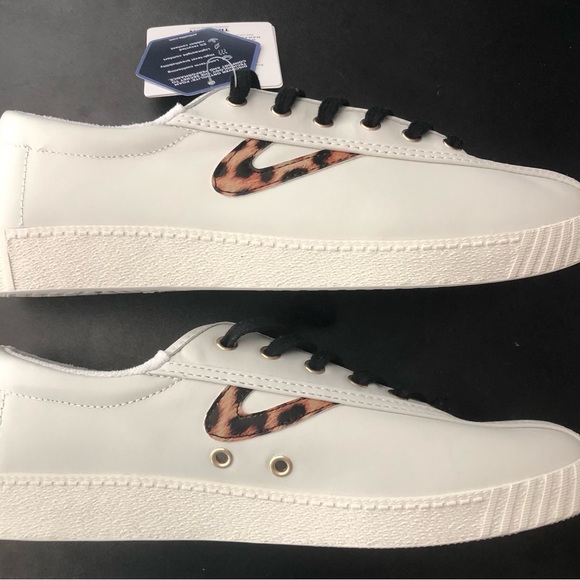 NWT Tretorn Nylite Plus Leather Sneakers size 8.5 - Picture 6 of 8